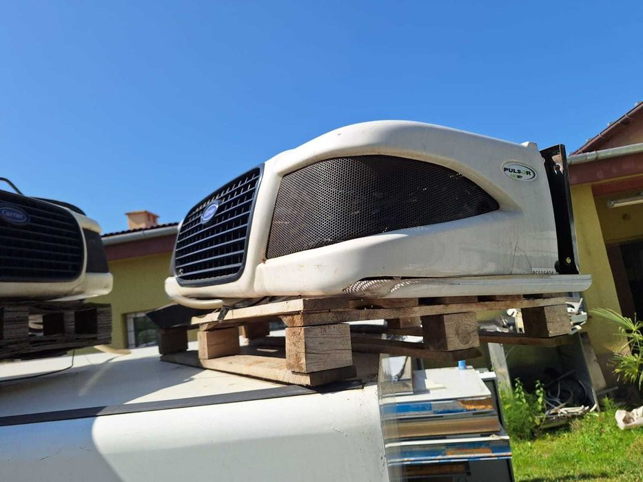 Agregat samochodowy Carrier Pulsor 600 - części