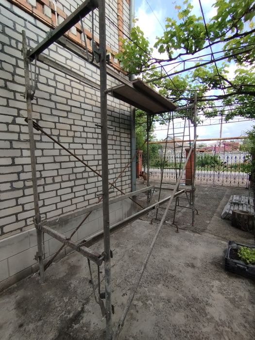 Аренда строительных лесов.Ингулец.