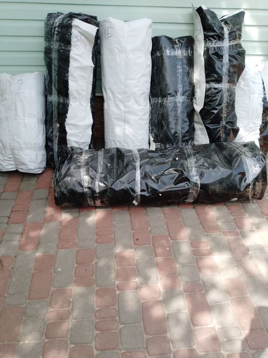 Плівка з рукава для зберігання зерна