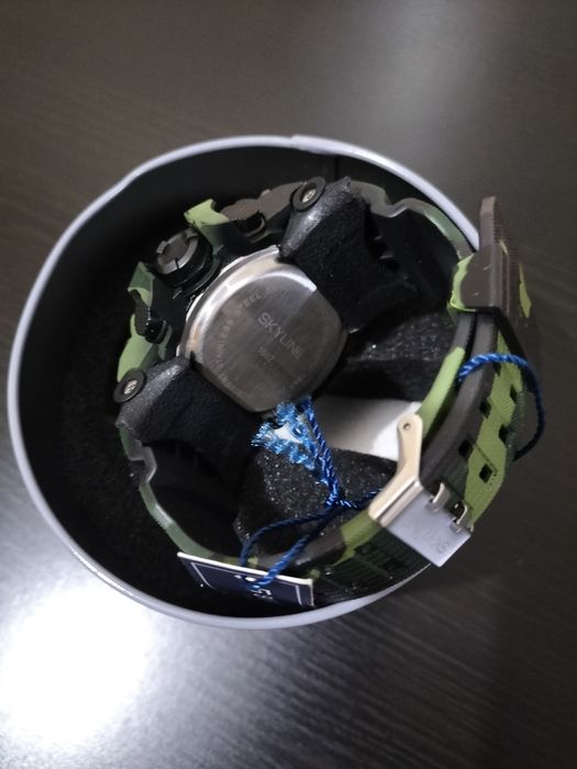 Relógio SKyLINe  camuflado tipo g-shock