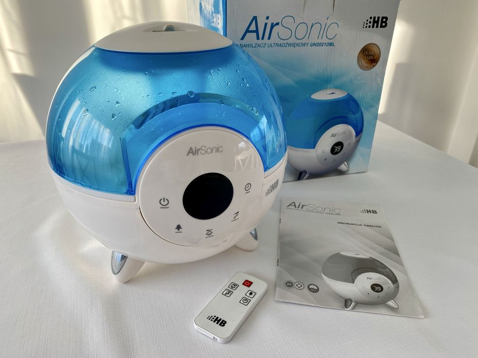 Nawilżacz Powietrza Ultradźwiekowy Jonizator z Pilotem UH2021DBL