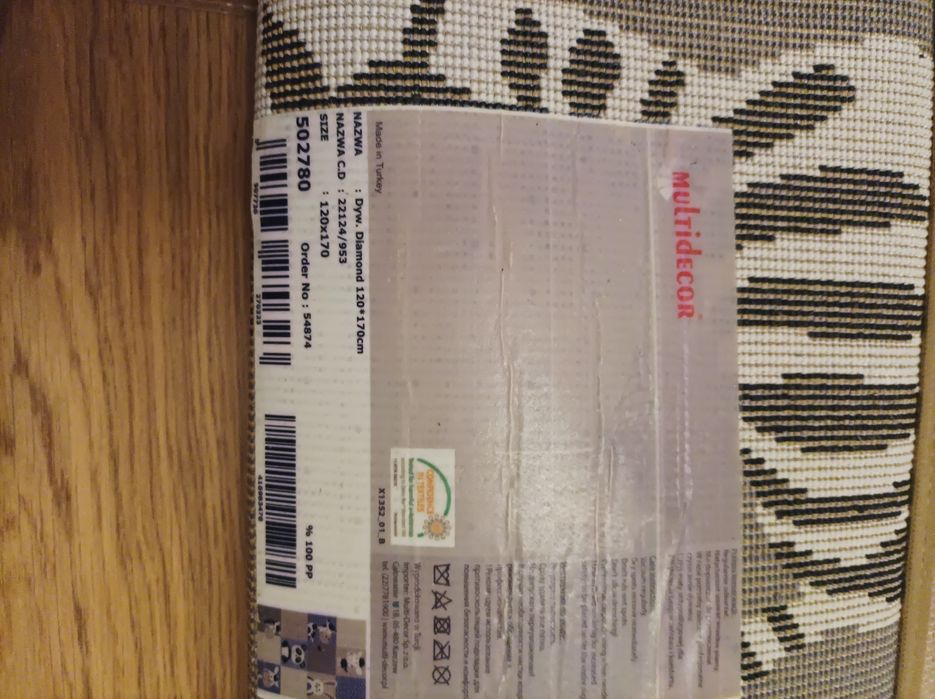 Dywan Diamond 22124 zwierzątka granat dywan do pokoju dziecięcego