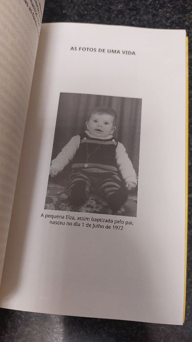 Livro Elza minha luz