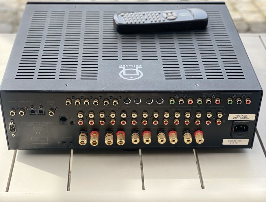 Wzmacniacz SPA20 PRIMARE