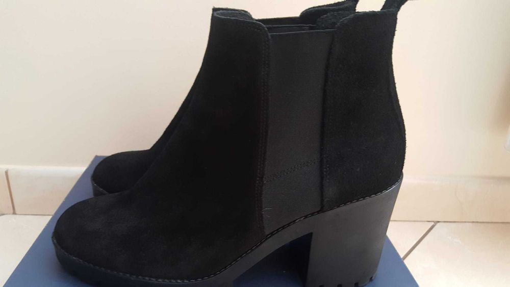 Buty Ryłko zamszowe