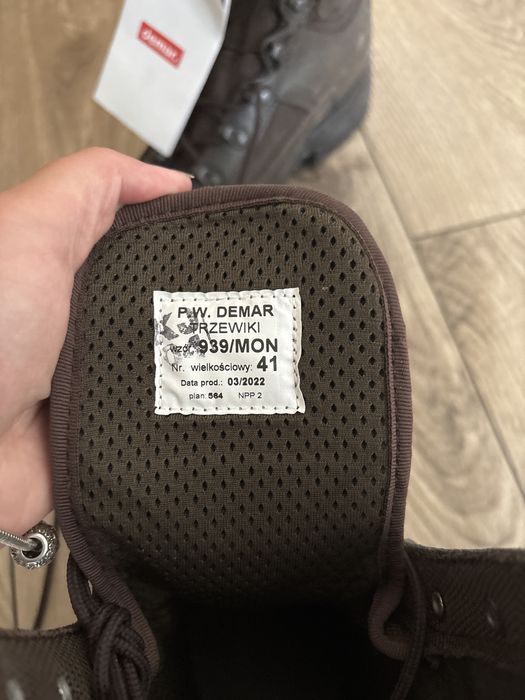 Trzewiki letnie MON r.41