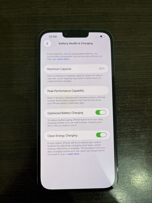 Iphone 13pro max azul 128gb comp novo