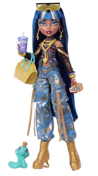 Monster High Frankie Stein  Lagoona Blue  Монстер хай Cleo De Nile