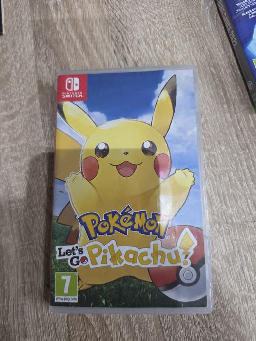 Gra Let's go Pikachu nintendo switch