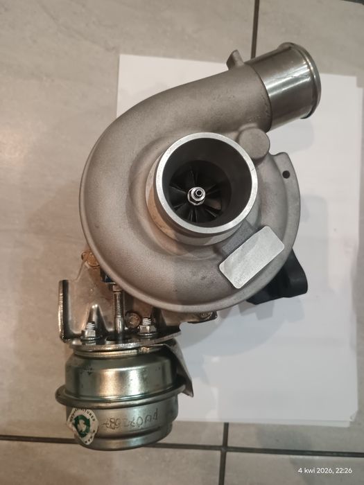 Turbosprężarka Hyundai ix35, i40,kia 1.7 crdi (D4FD)