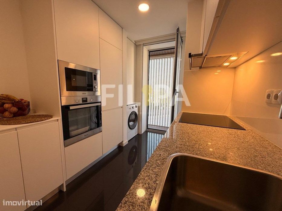 T2 Premium no centro de Ermesinde | 80 m² úteis | Varanda de 17 m²
