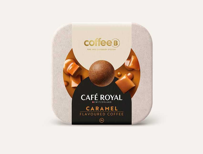 Кавові кульки для кавоварки CoffeeB