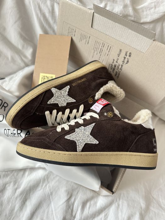 Golden Goose 37 Преміум-якість • Натуральна замша • Утеплена модель