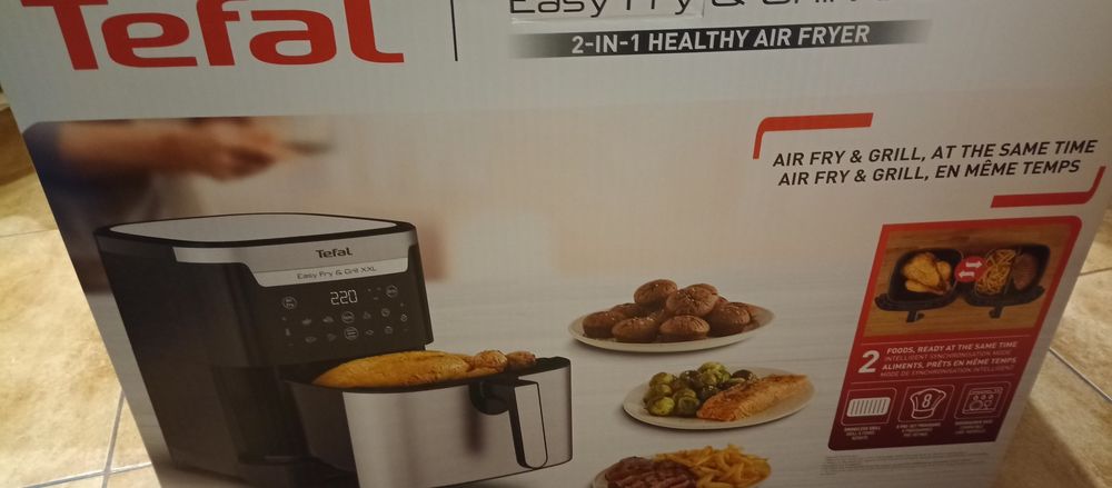 Air Fryer Grill XXL