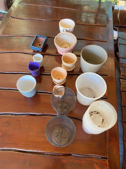 Вазоны для бонсайя, орхидей, керамические вазоны горшки горшок