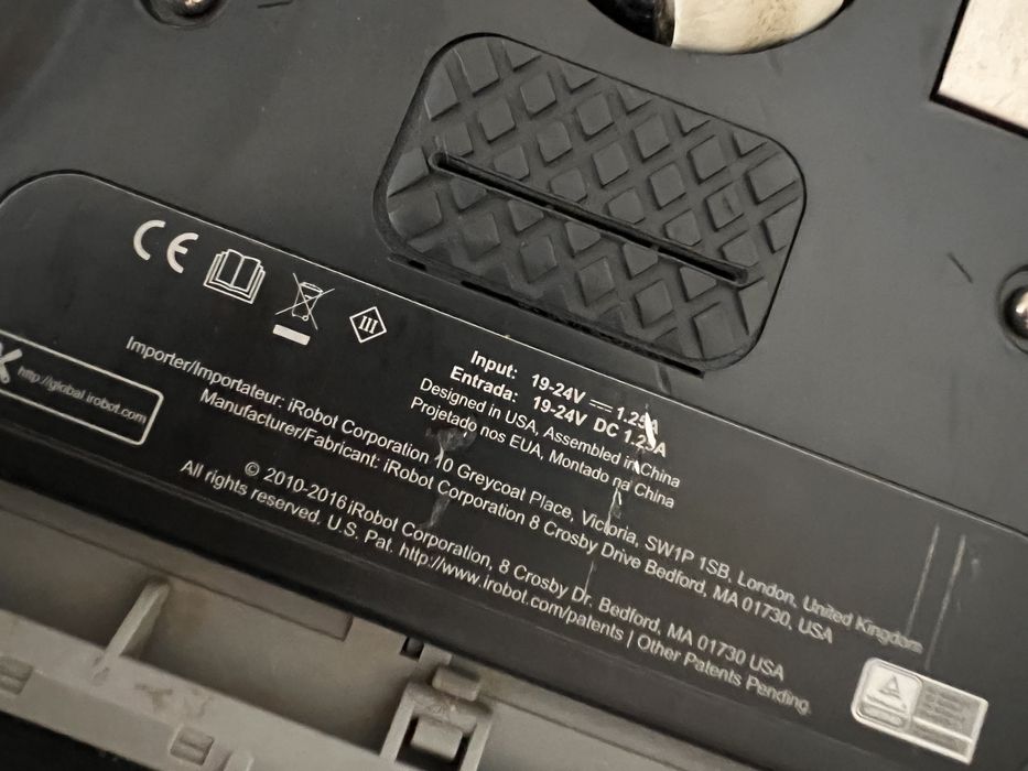 Aspirador irobot roomba64550990320641122