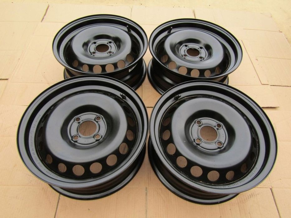 4x Felgi 15 Renault Clio II III IV ZOE Thalia Megane II Modus 6j 4x100 ET40