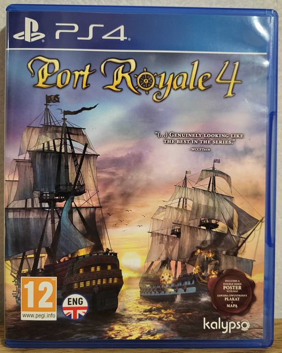 Port Royale 4 na PS4