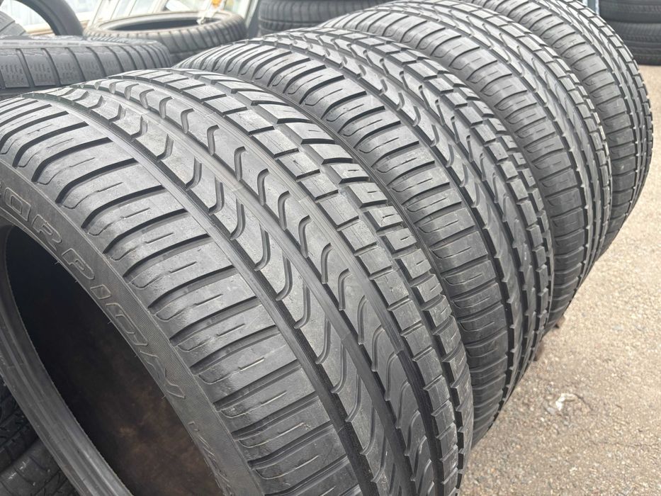285-45-R20 PIRELLI SCORPION 4штуки летняя резина GERMANY 2023