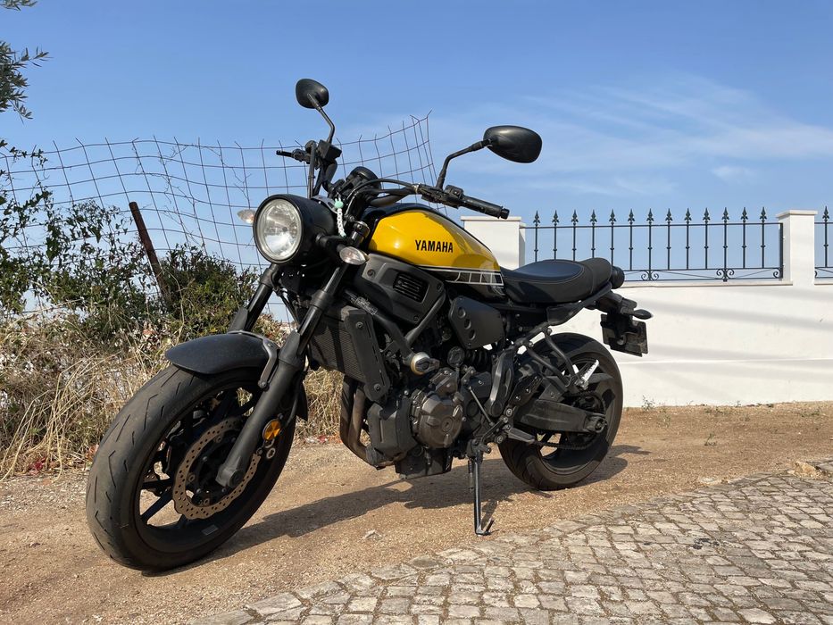 XSR700 60th Anniversary