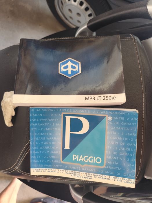 Piaggio MP3 2010. 250 cc