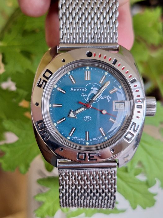Wostok vostok amfibia diver automatic