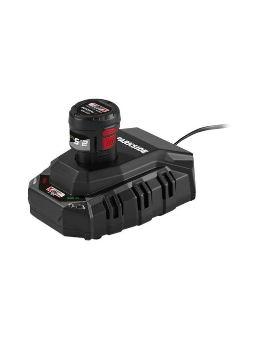 Bateria de 12V / 2,5Ah + carregador de 6A parkside performance