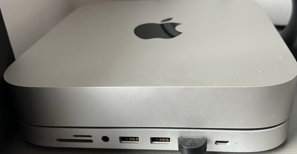 JAK NOWY Komputer mini PC Apple Mac Mini M1 8/256 GB srebrny