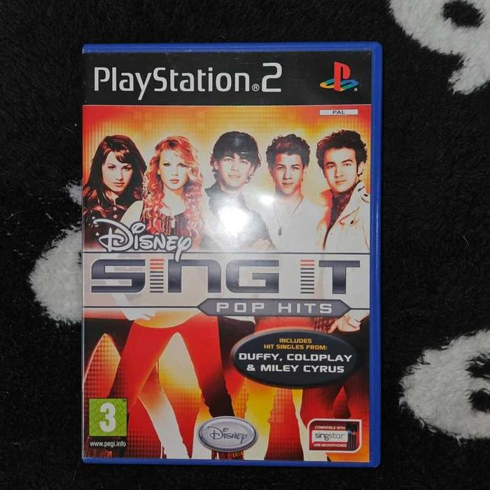 Disney Sing It - Pop Hits - Playstation 2