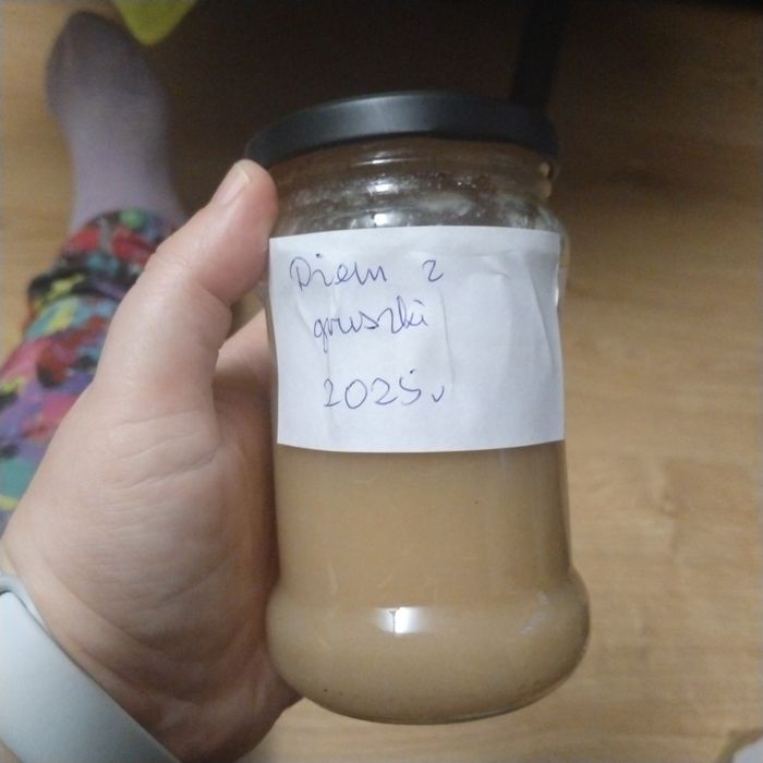 Dżem z owoców gruszki