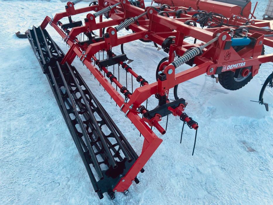 Культиватор суцільного обробітку, КПСО-4, Кпс, Від заводу Деметра