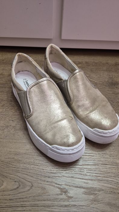 Buty na wosne skóra rozmiar 37