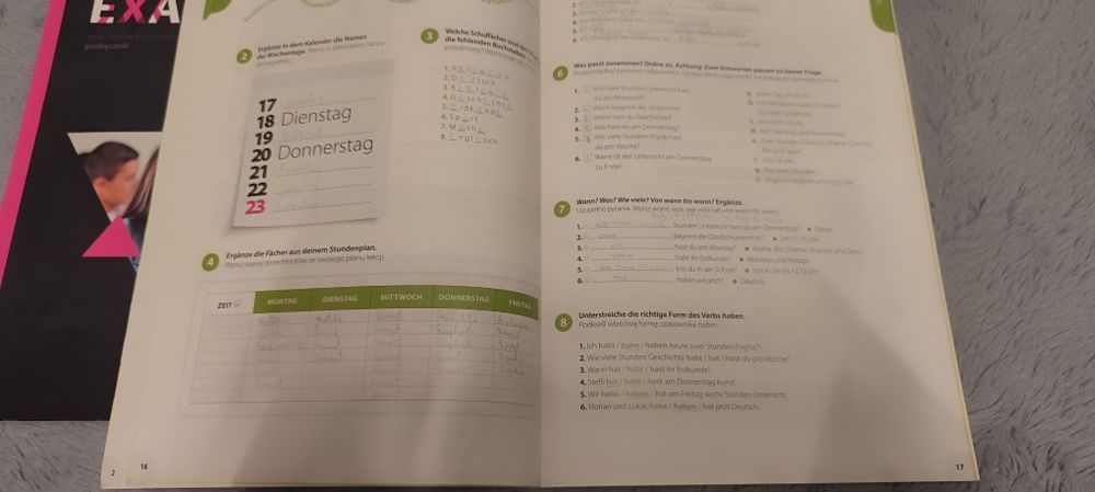 Język niemiecki dla szkół ponadgimnazjalnych