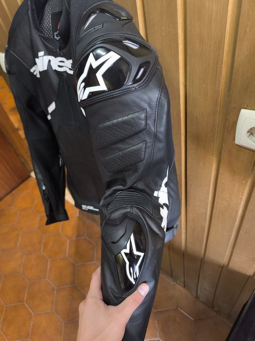Casaco moto ALPINESTARS Atem V5 Black