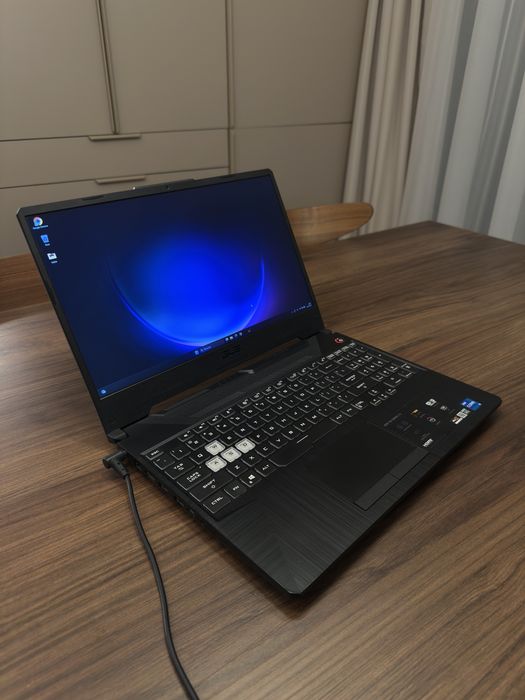 ASUS TUF Gaming F15 i5-11400H RTX 3050 Ti 16GB RAM SSD NVMe