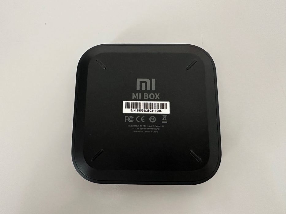 Xiaomi Mi Box S 4K 2nd gen Global MDZ-22-AB Android TV