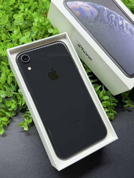 iPhone XR, 128gb, Black (Neverlock) Айфон Хр черный #0339
