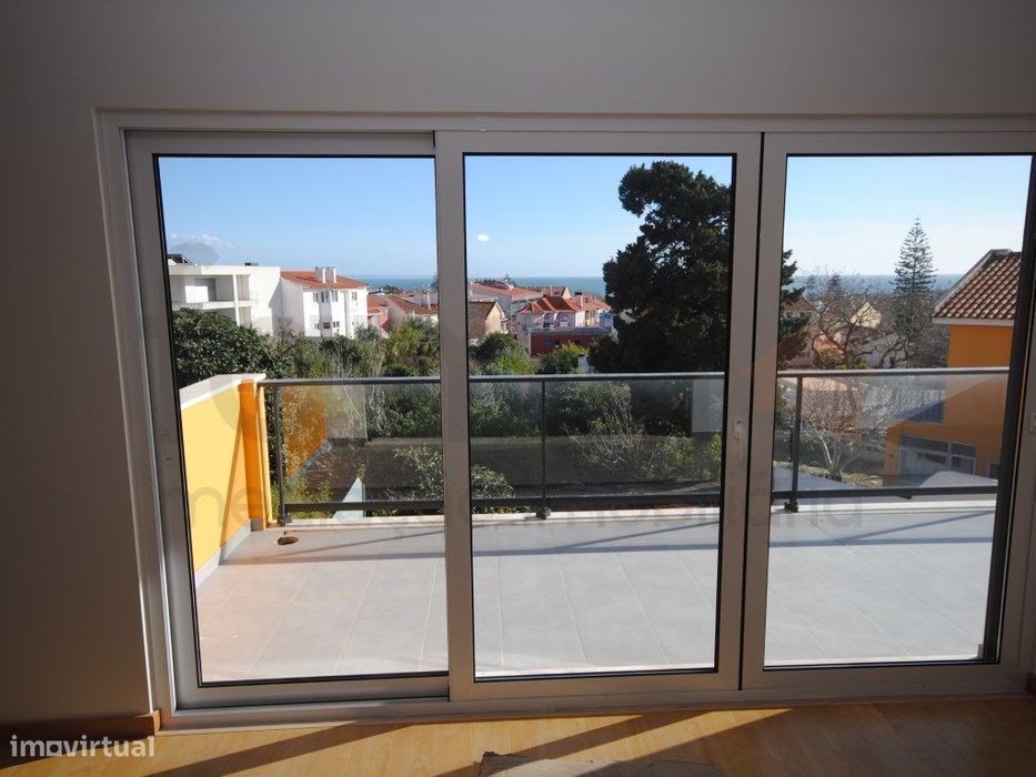 T3 Duplex com terraço centro da Parede