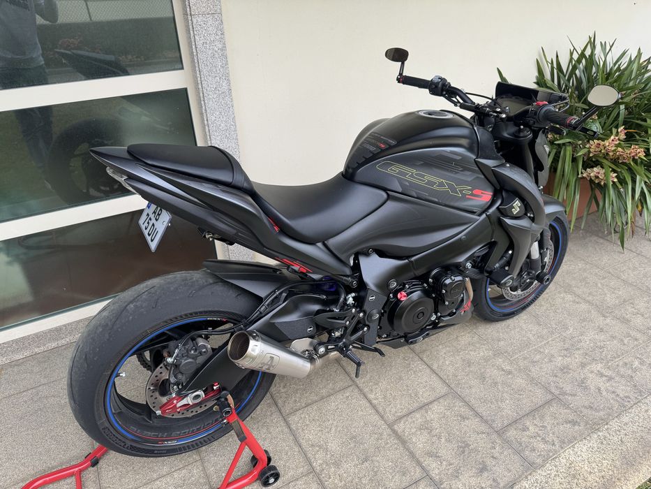 Suzuki GSX-S 1000 Black Edition 184cv Full Extras