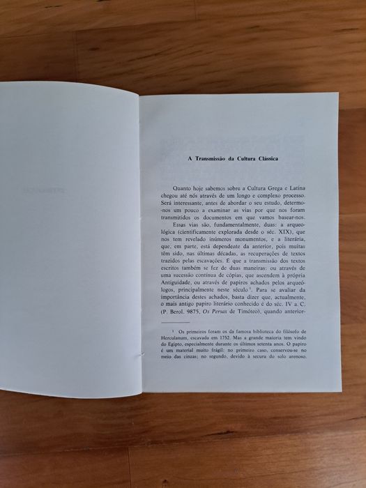 Estudos de história da cultura clássica - Maria Helena da Rocha Pereira