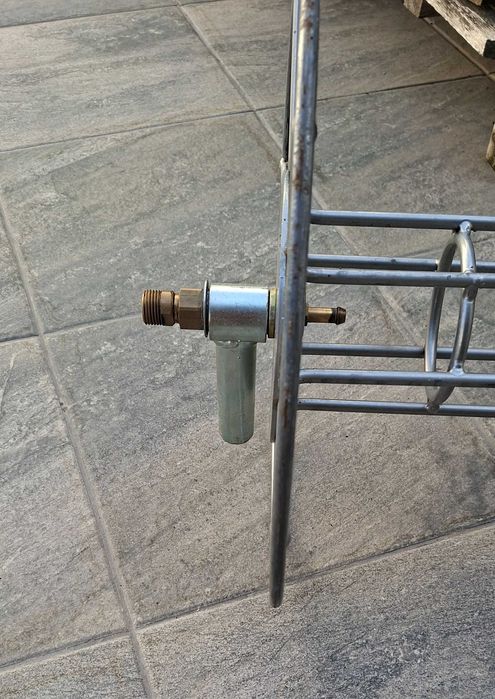 Enrolador de Mangueira para Pulverizador