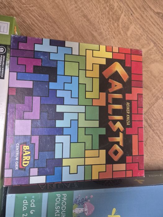 Zestaw gry puzzle milionerzy callisto