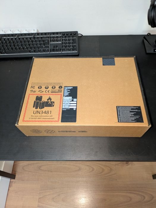 Portátil Gaming ASUS TUF F15 (RTX 3050 / i5 11th / 16GB RAM / Win 11 Pro) – Como Novo