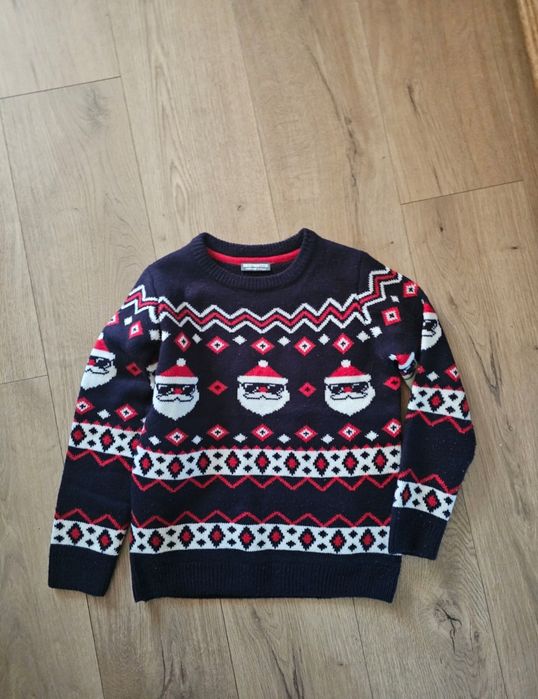 Sweter swiateczny 134/140