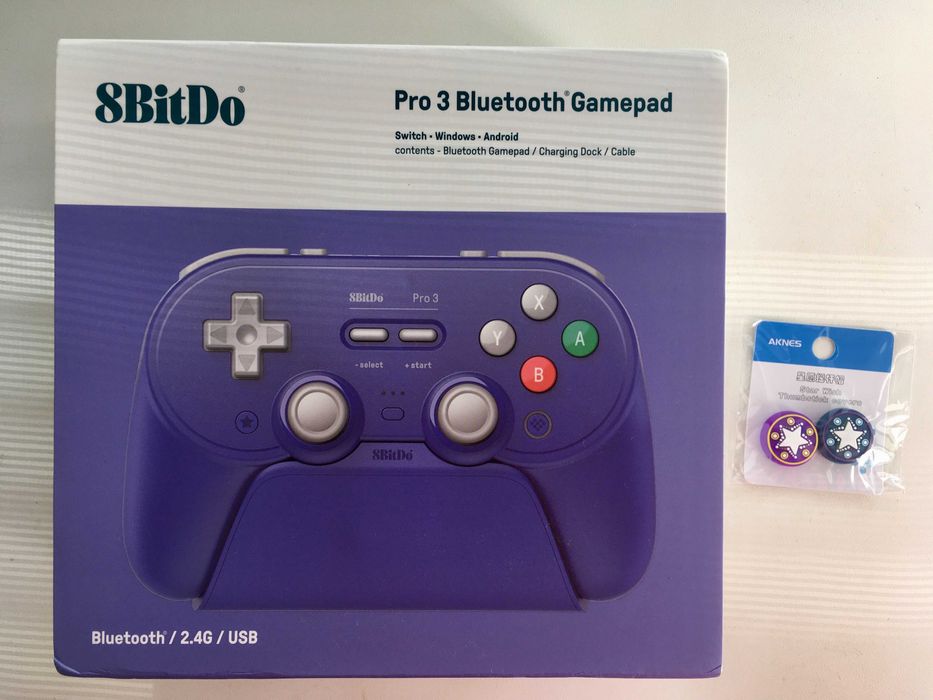 8BitDo Pro 3 Bluetooth Controller