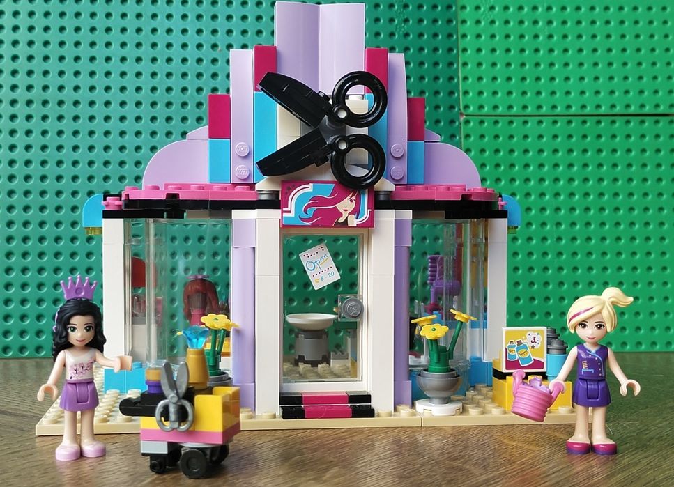Lego 41093 Lego Salon Friends Lego Friends Heartlake Hair Salon