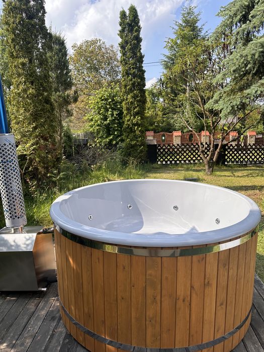 Balia ogrodowa, jacuzzi, bania, hydromasaż, WSZYSTKO W CENIE