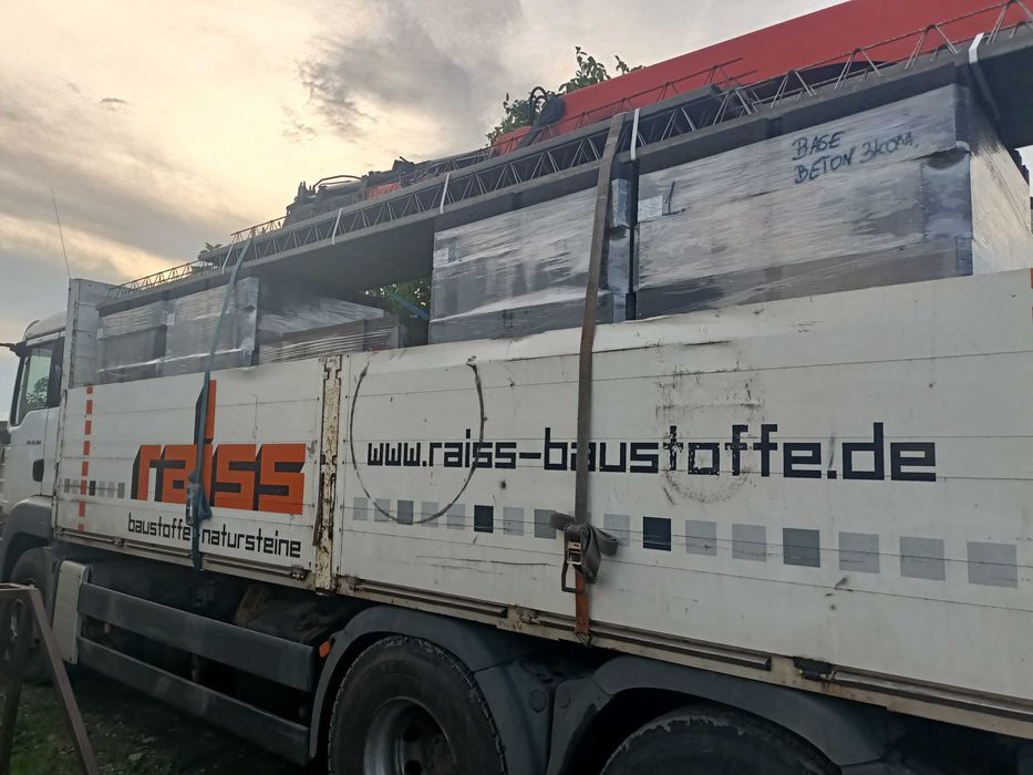 Strop Teriva gęstożebrowy