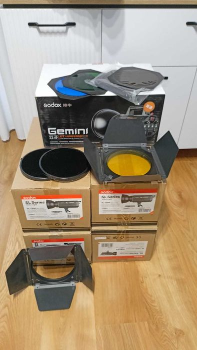 lampy studyjne Godox SL-100 / SL-150