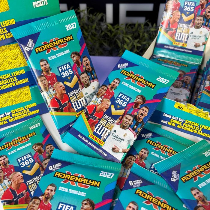 Картки FIFA 365 2027 Adrenalyn XL Panini колекційні карточки Фіфа 365 2027 ПАНІНІ асортимент карток Паніні